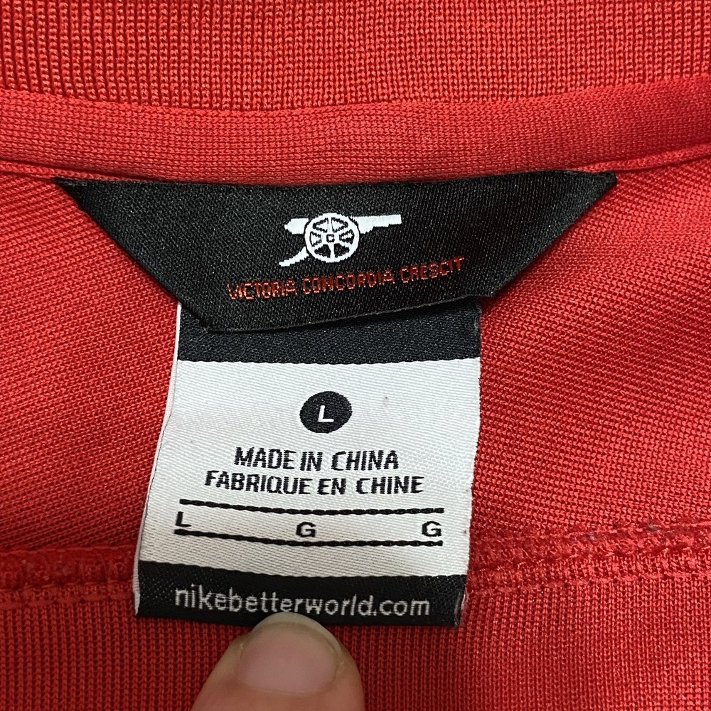 Nike Red Performance Jacket - image 2